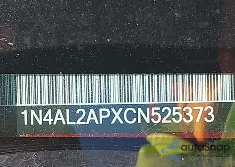 2012 Nissan Altima Base из США, поврежденный, VIN 1N4AL2APXCN525373